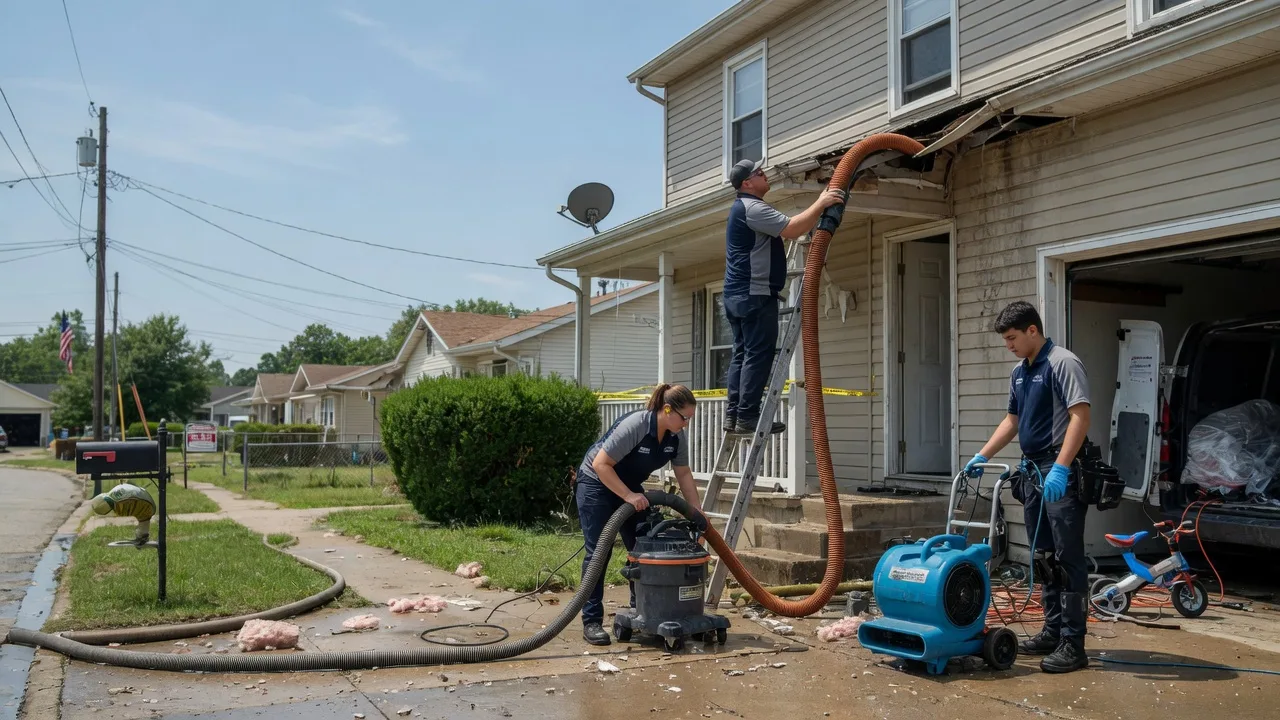 Water Damage Restoration in Taylorstown, PA near me